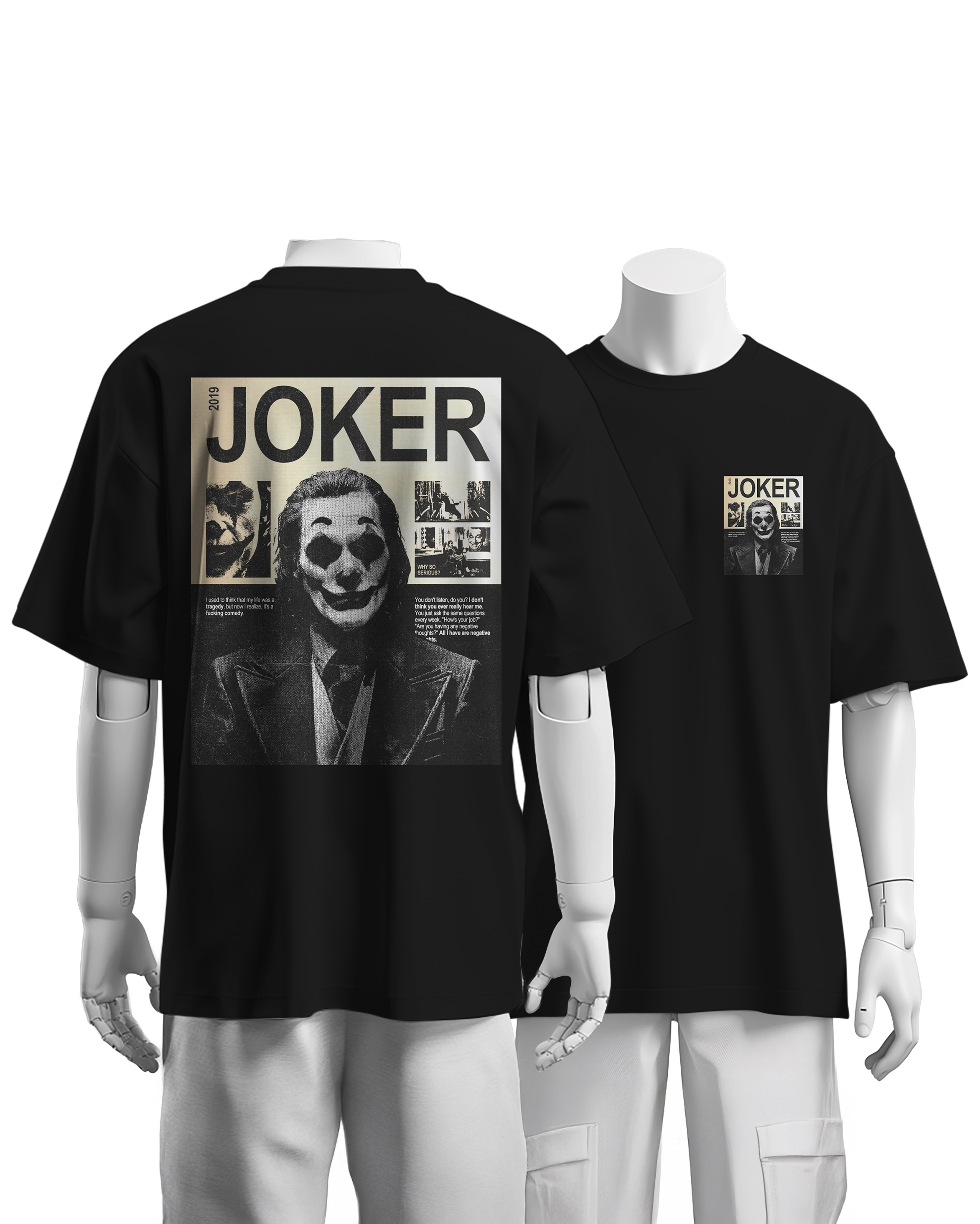 200+ GSM Premium Drop Shoulder T-Shirt | SKU-18