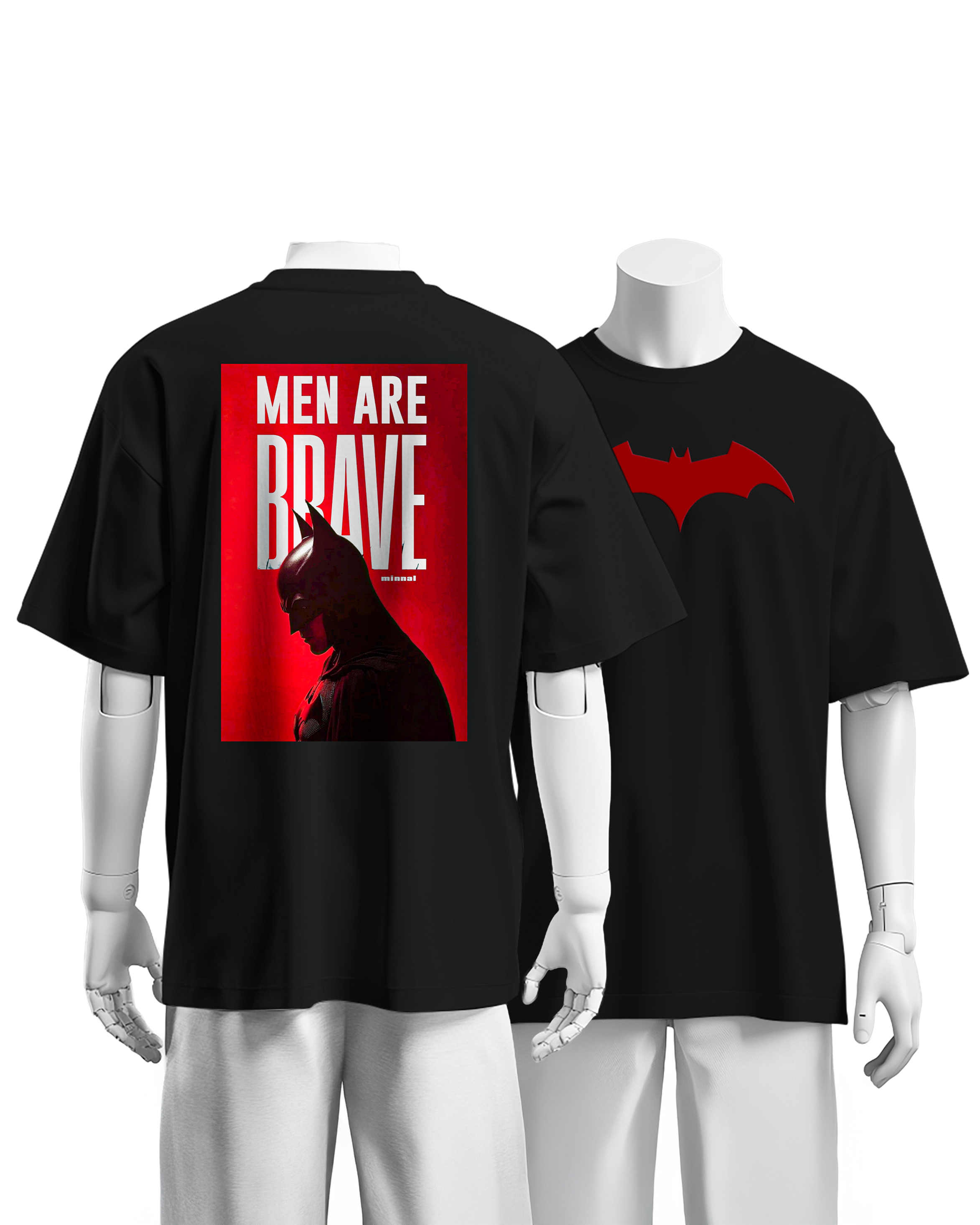 200+ GSM Premium Drop Shoulder T-Shirt | SKU-19