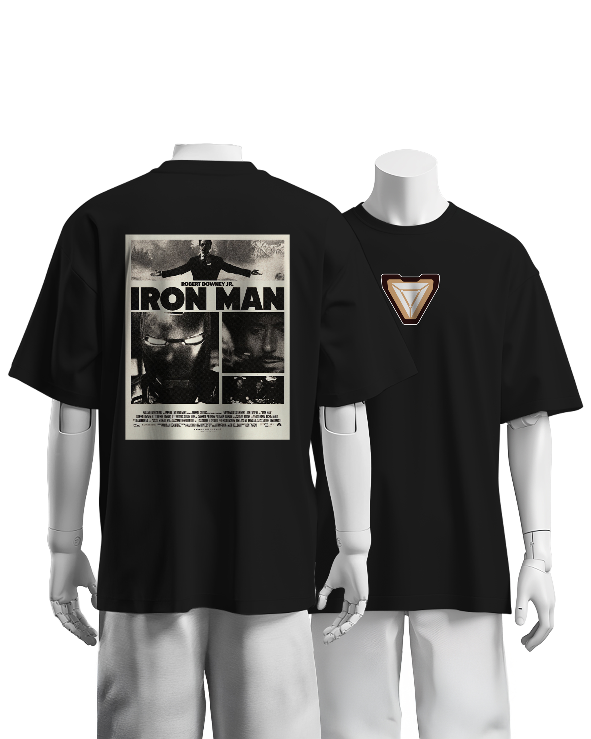 200+ GSM Premium Drop Shoulder T-Shirt | SKU-17