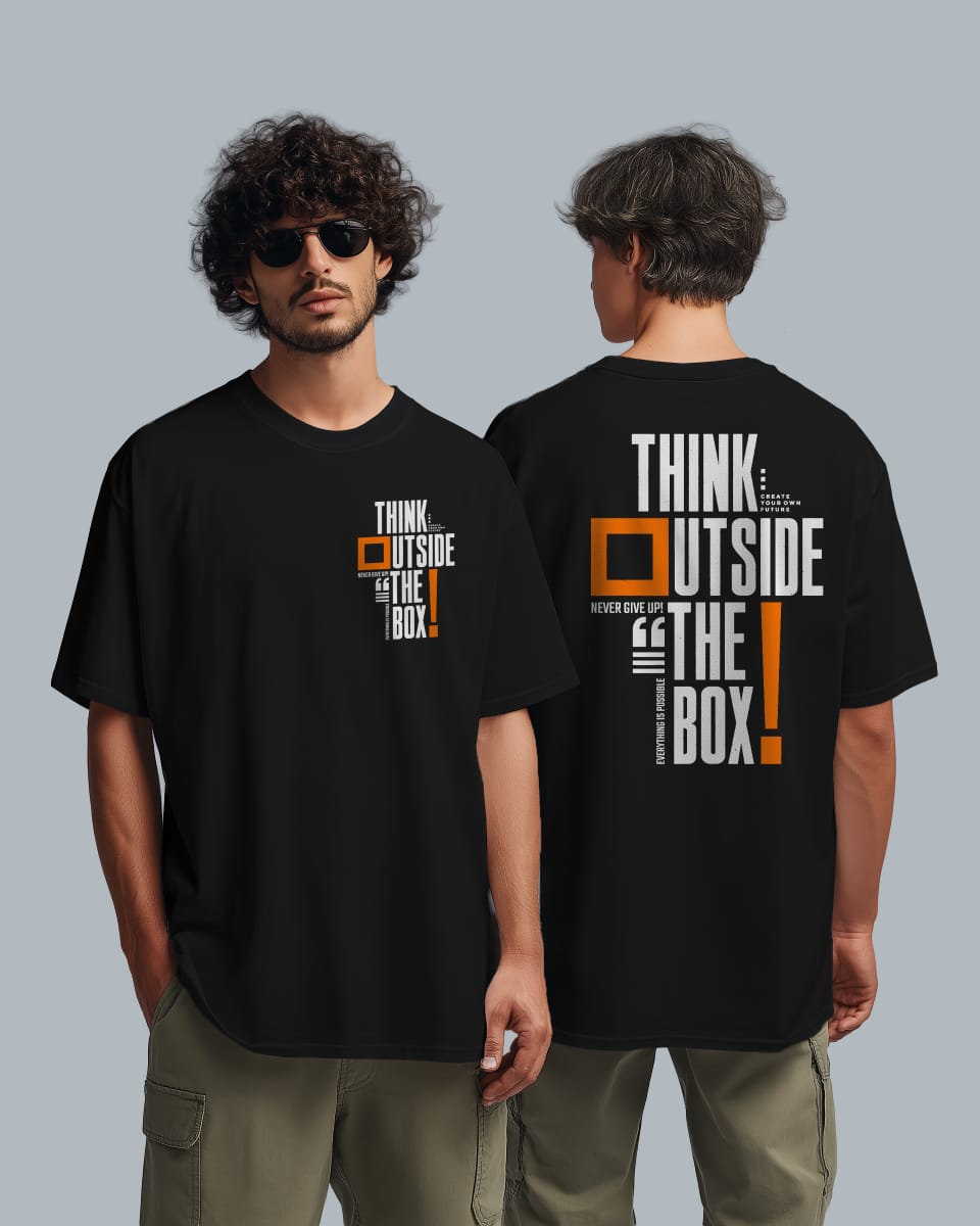 200+ GSM Premium Drop Shoulder T-Shirt | SKU-15