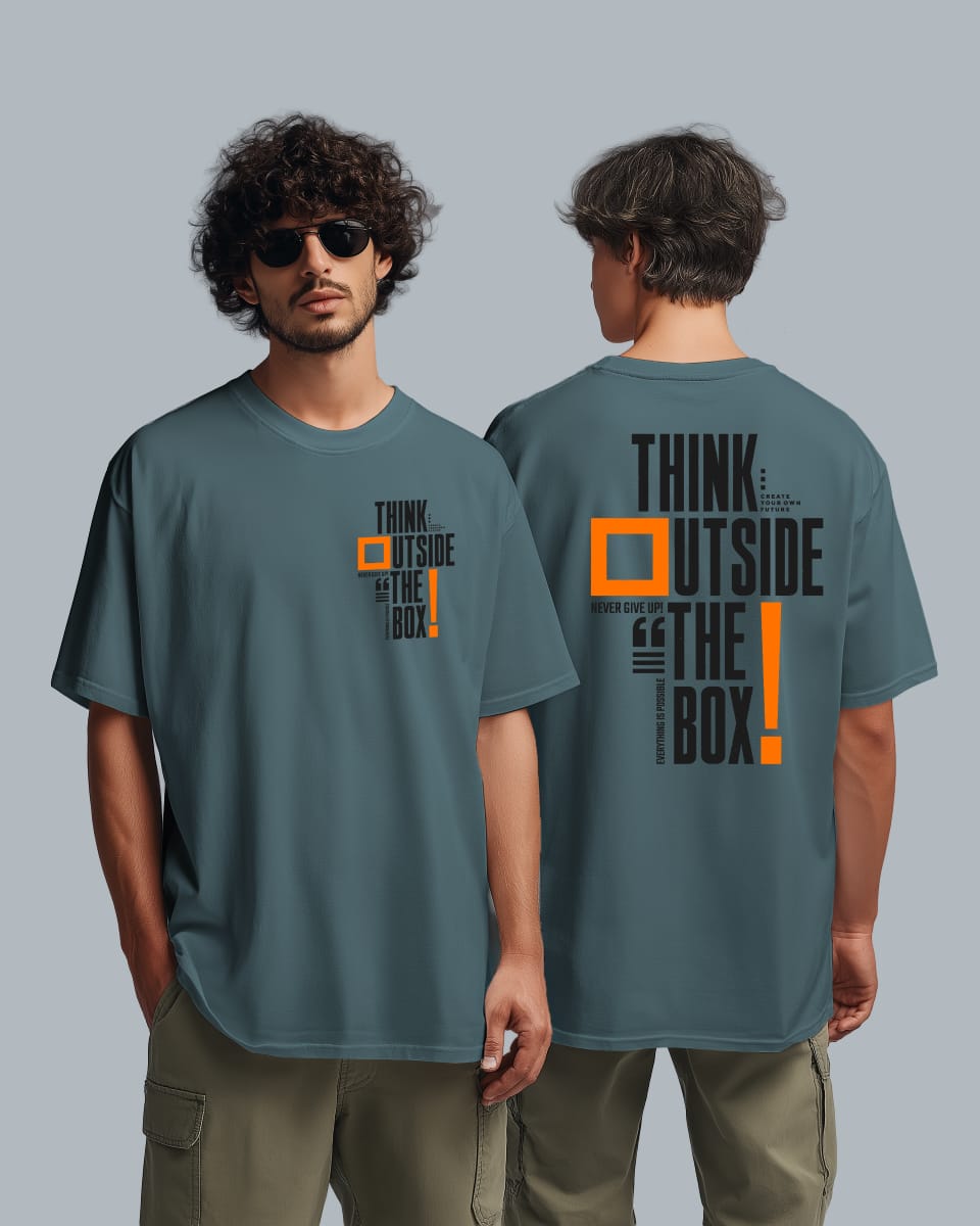 200+ GSM Premium Drop Shoulder T-Shirt | SKU-14