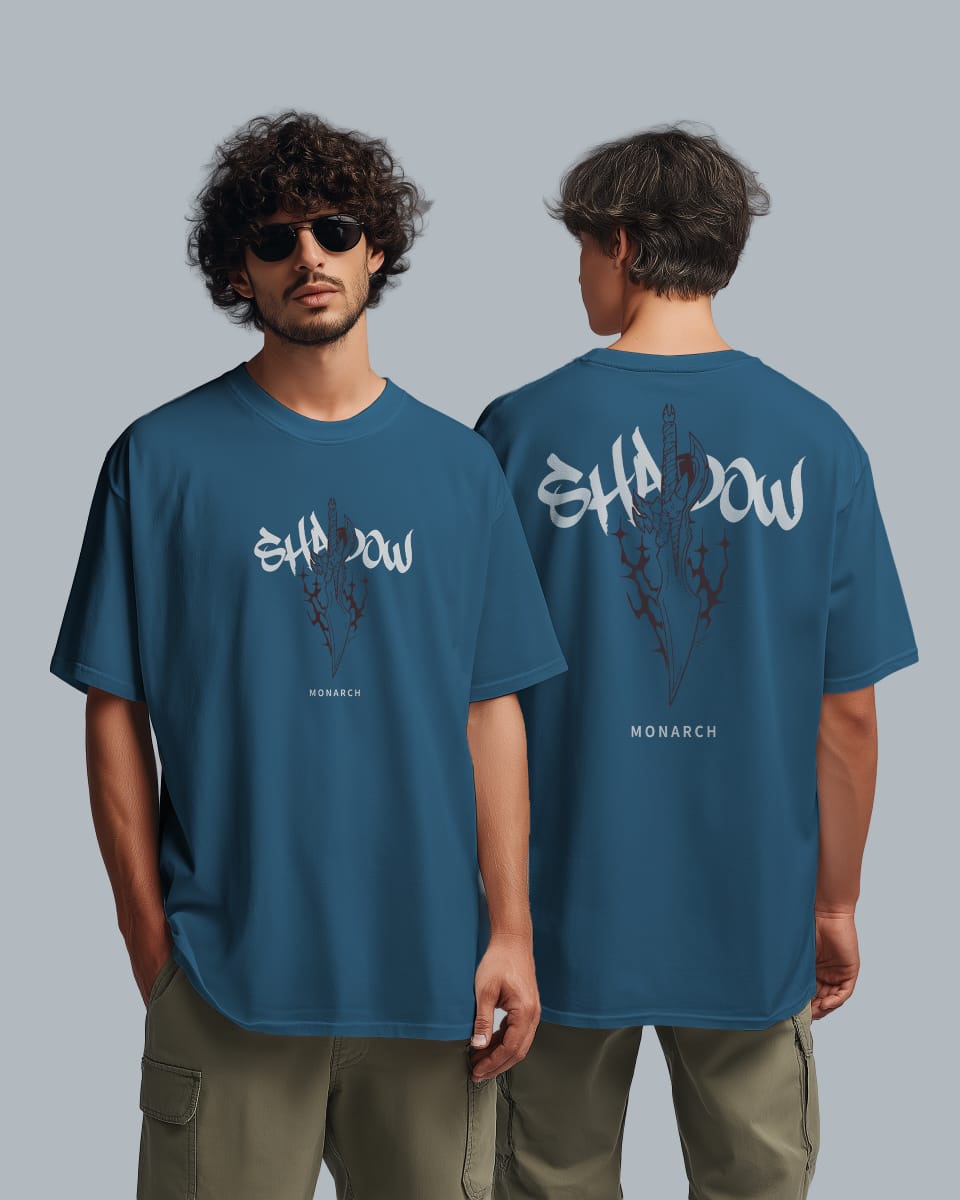 200+ GSM Premium Drop Shoulder T-Shirt | SKU-13