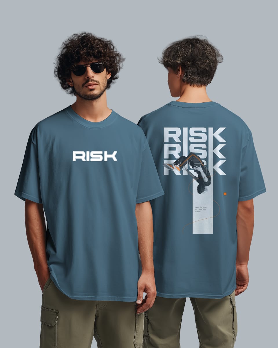 200+ GSM Premium Drop Shoulder T-Shirt | SKU-09