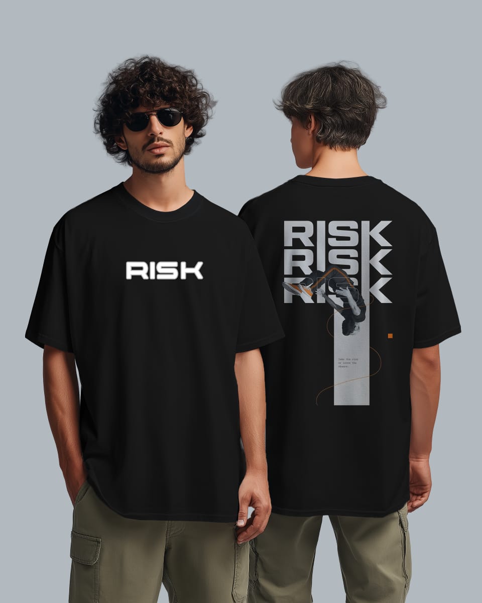 200+ GSM Premium Drop Shoulder T-Shirt | SKU-08