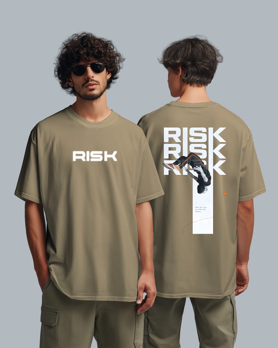 200+ GSM Premium Drop Shoulder T-Shirt | SKU-04