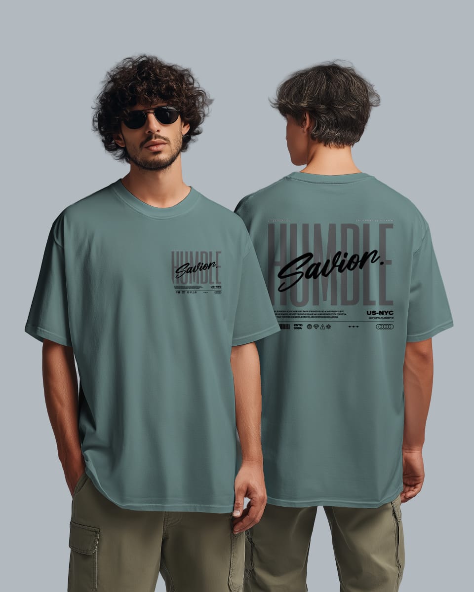 200+ GSM Premium Drop Shoulder T-Shirt | SKU-03